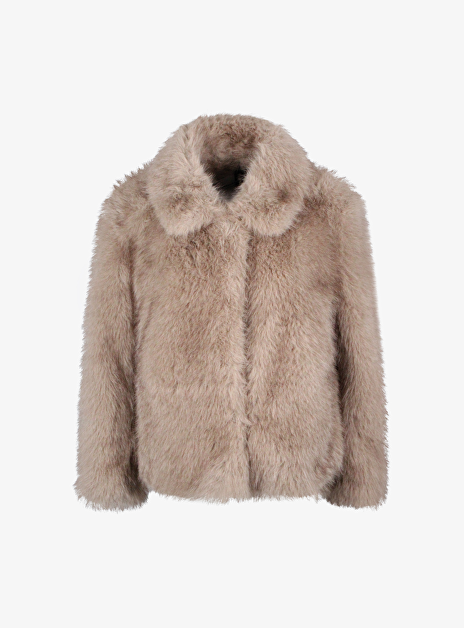 Bontjas smmalce kort faux fur