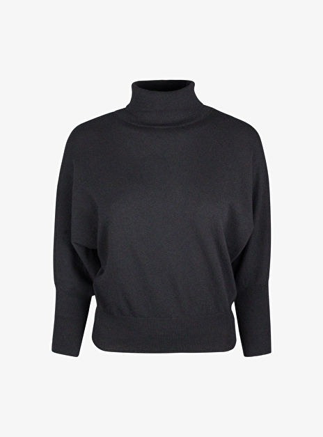Pull olga zwart turtle
