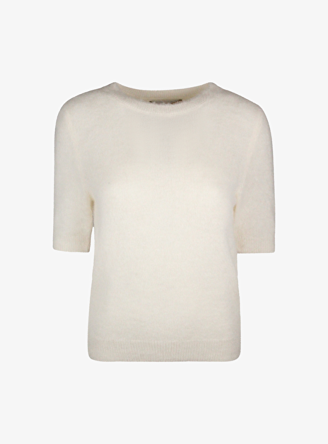 Pull orel alpamix harig off white