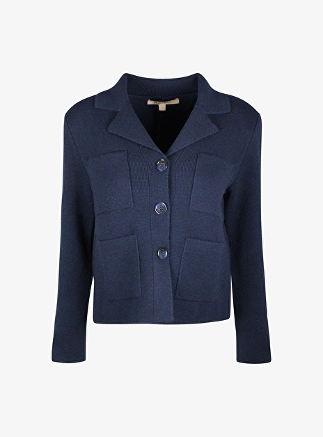 Vest blazer oriana wol marine