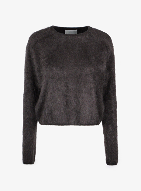 Pull lexia bruin brushed cashmere