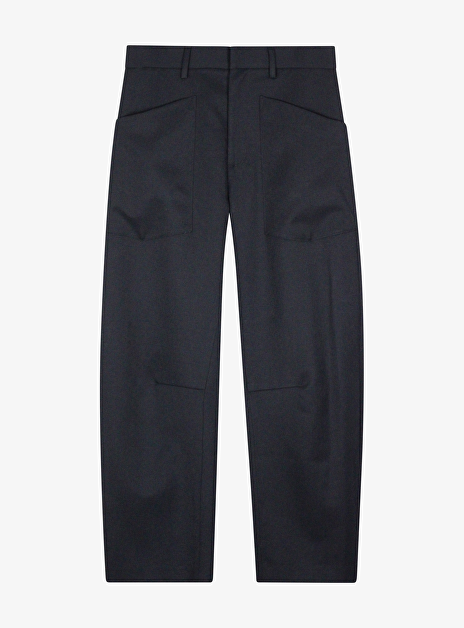 Shon pants wool zwart