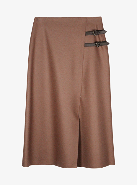 Rok fumee wol bruin