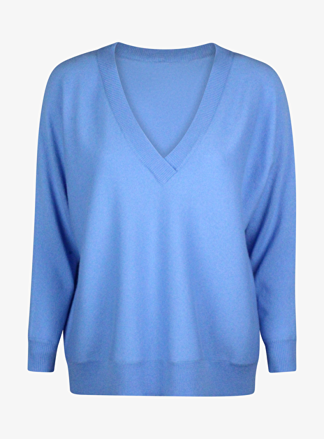 Kenny Pull Cashmere Blauw