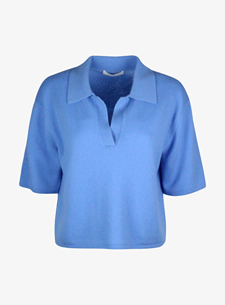 Neela Pull Cashmere Blauw