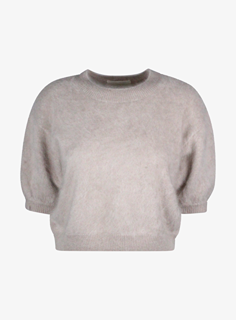 Juniper Pull Brushed Cashmere Beige