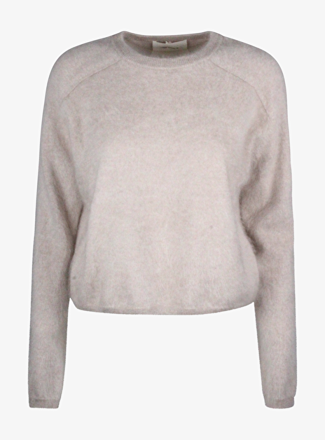 Lexia Pull Brushed Cashmere Beige