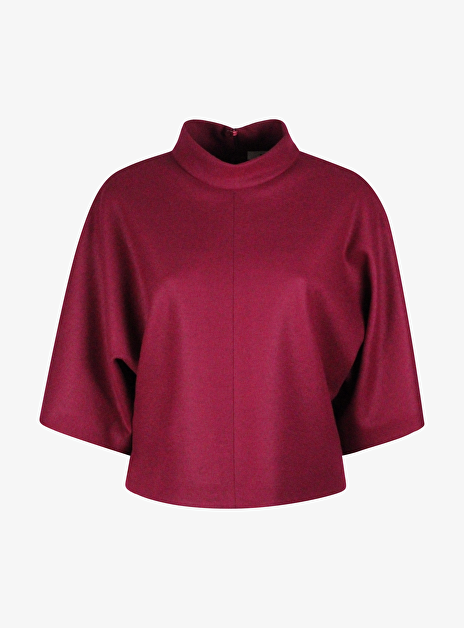 Felix Top Wol Bordeaux