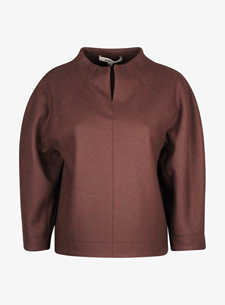 Flash Top Wol Bruin