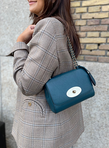 Lily Tas Small Classic Grain Out Of The Blue