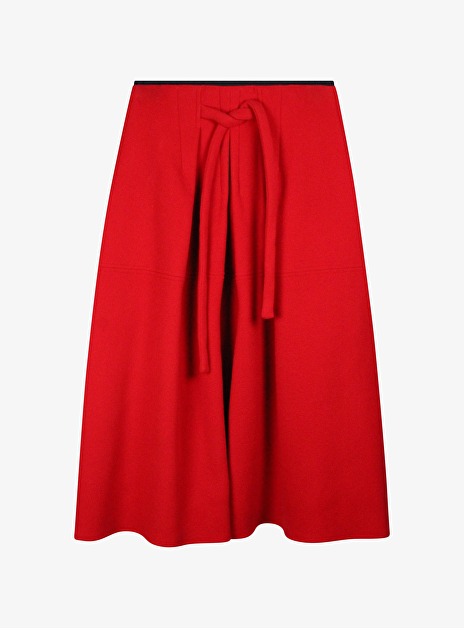 Fraise Rok Wol Rood