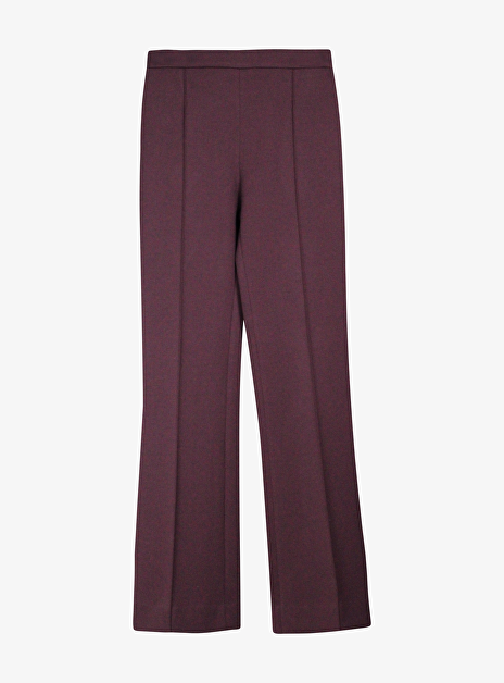 Fresh Pantalon Scuba Aubergine