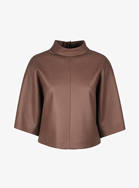Felix Top Wol Bruin