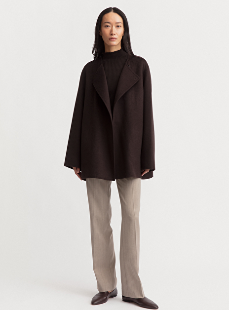 Delisa Jasje Cashmere Wol Bruin