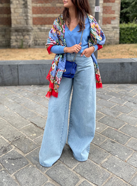Jeans mxmaffari wijd