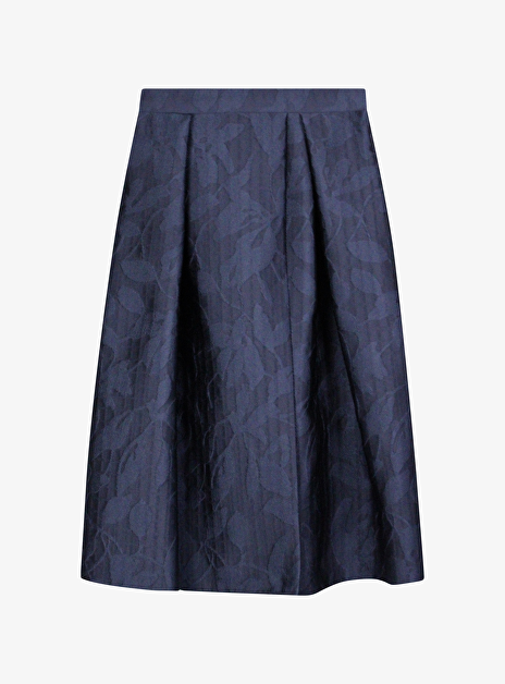 Fact Rok Jacquard Reliëf Blauw