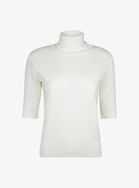 Ocelia col Pull Wol Off White