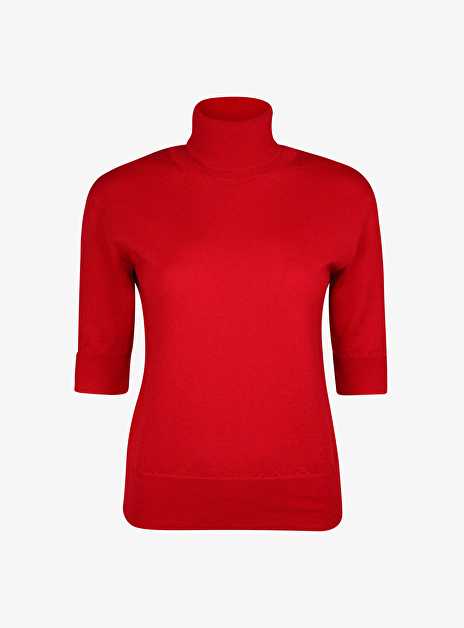 Ocelia col Pull Wol Rood