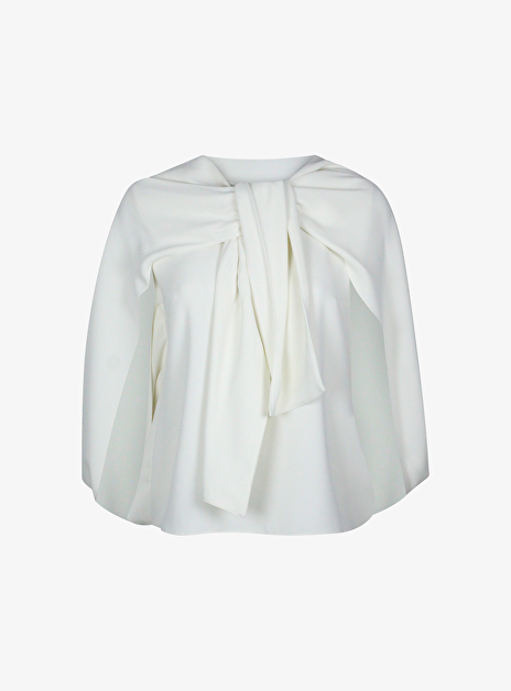 Farah Blouse Crêpe Crème