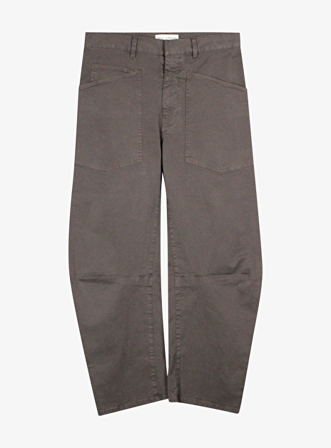 Shon Pants Katoen Bruin