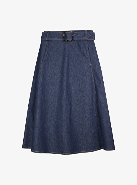 Fame3 Rok Denim Blauw