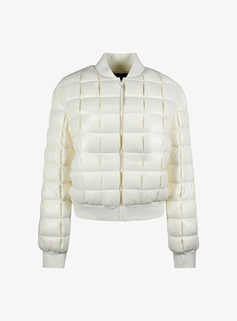 Amida Bomber Nylon Crème