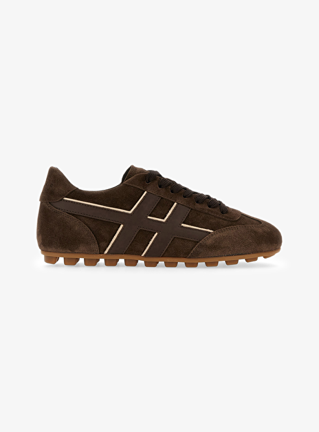 H693 Olympia Sneaker Suède Bruin
