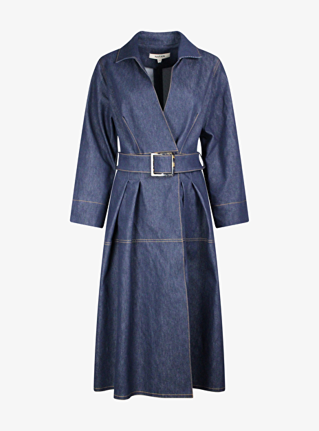 Fania Jurk Denim