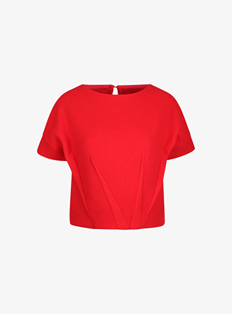 Fear Top Wol Rood