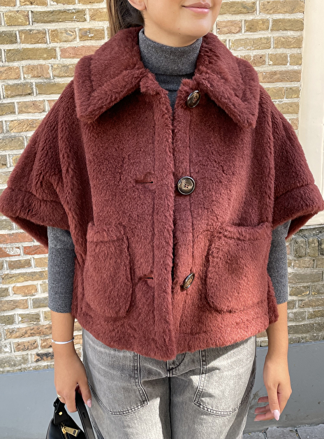 Newterzo1 Cape Jas Teddy Bordeaux