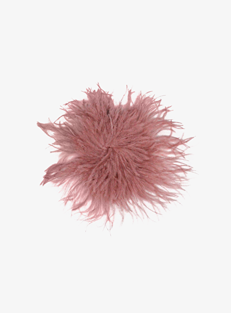 Fuego Broche Pluimen Oud Roze