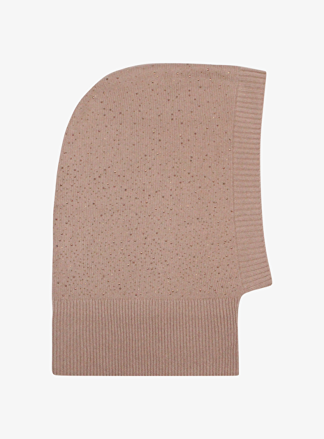 Mxajunior Balaclava Cashmere Camel