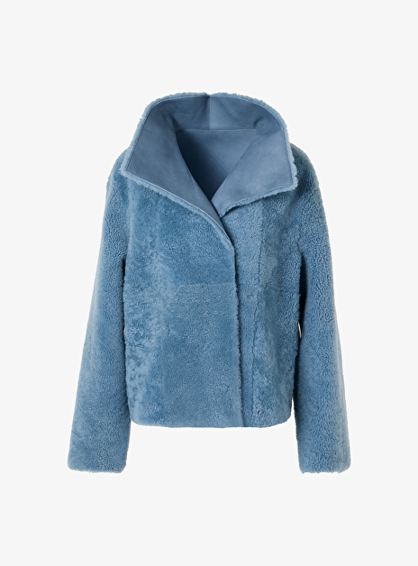 Lammy Reversible Blauw Kort