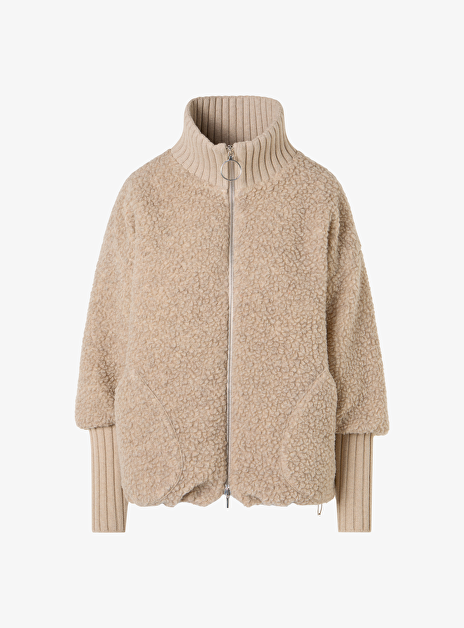 Jas Teddy Beige