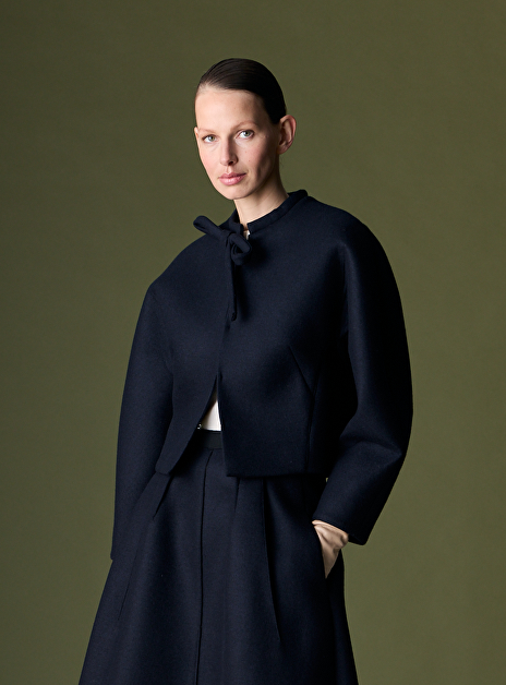 Feutre Blazer Scuba Wol Marine