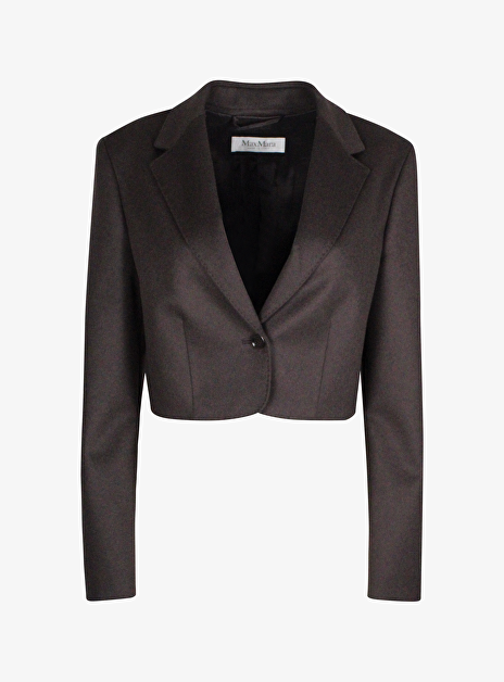 Mxmgetti Blazer Kameelwol Bruin