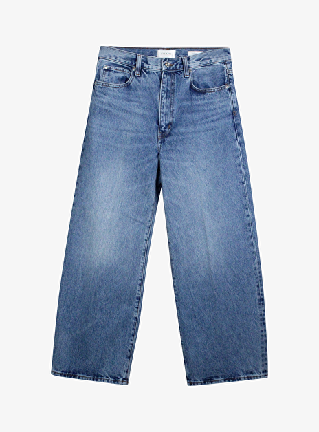 The bow cropped blauw