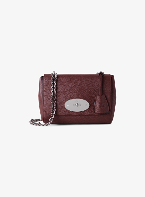 Lily Small Classic Grain Black Cherry