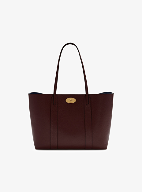 Bayswater Tote Small Classic Grain Burgundy