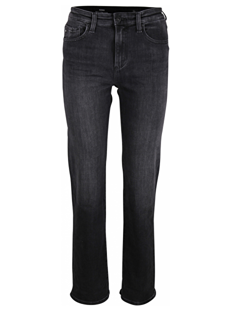 Jeans Alexxis high waist faded zwart