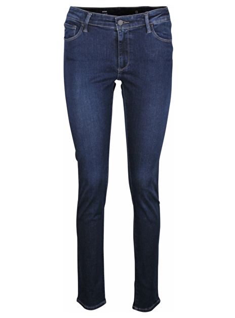 Jeans Prima mid waist 5 pocket blauw