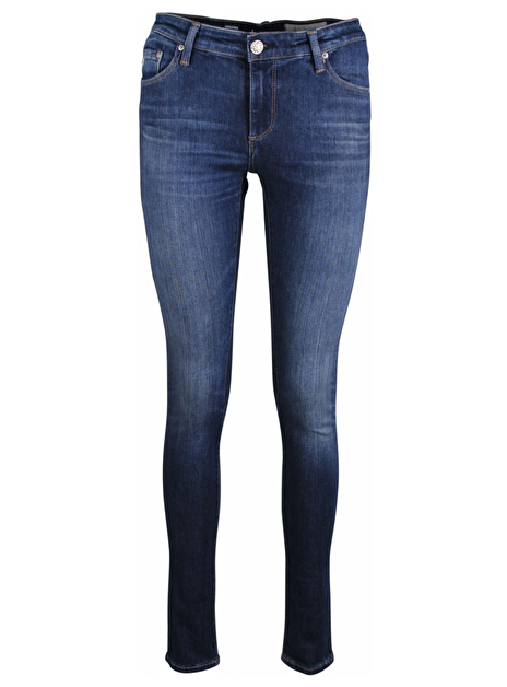 Jeans legging super skinny blauw
