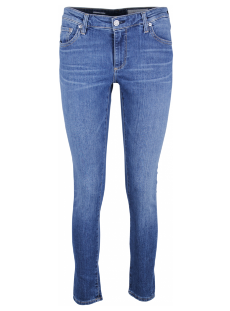 Jeans legging ankle blauw