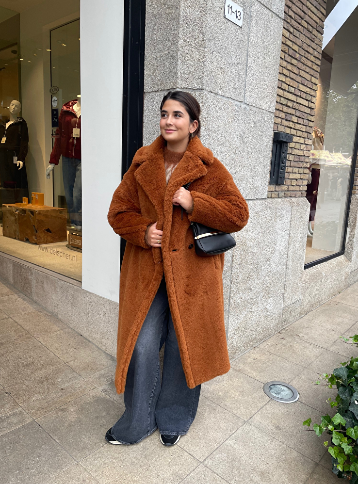 New: Teddy in brown bronze