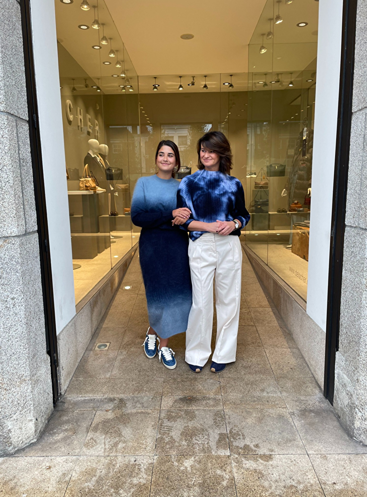 Together in Iris von Arnim