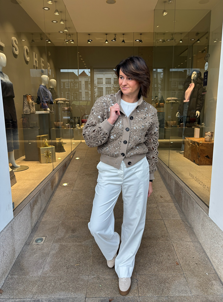 beige white sale outfit