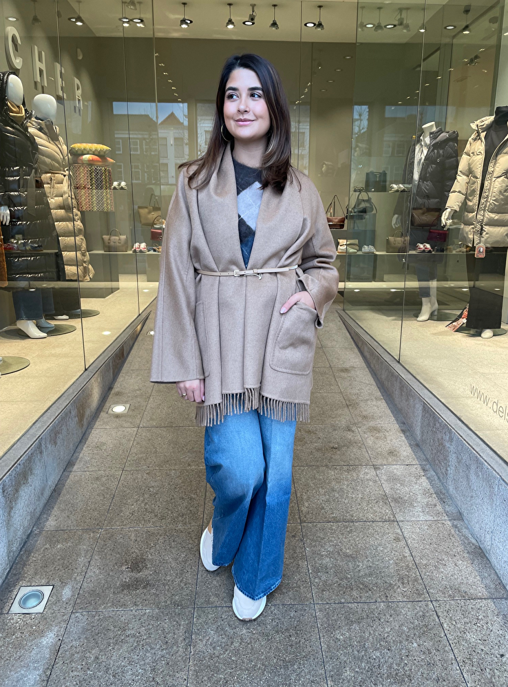 Refined fringe layers