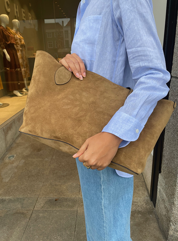 The perfect slouchy bag