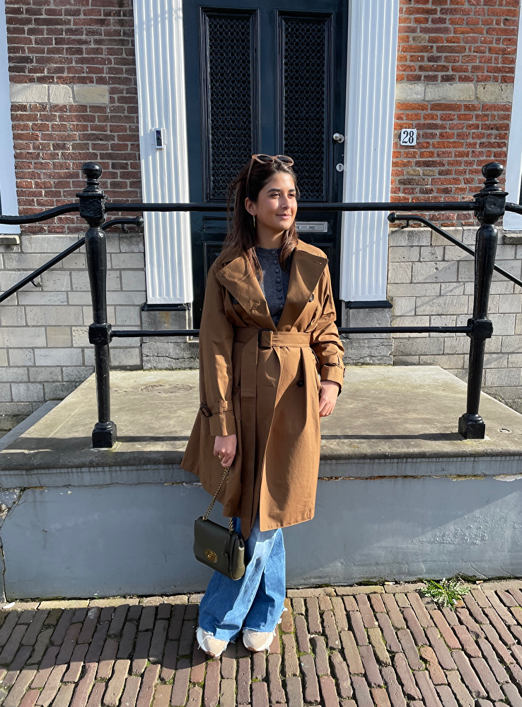 A musthave: the trenchcoat