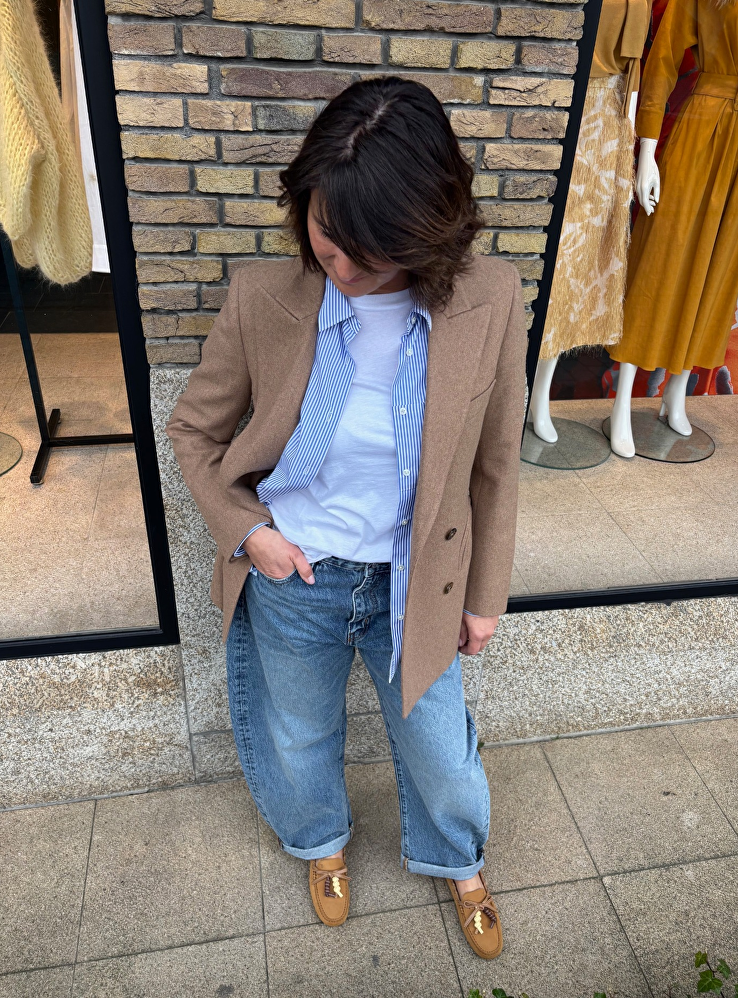 Layers make the look